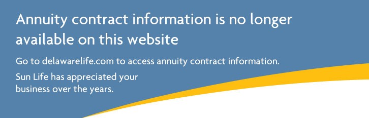 Annuity banner
